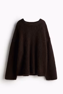 15 F/W 날씬더 브라컵 모아해어 블랜드 니트